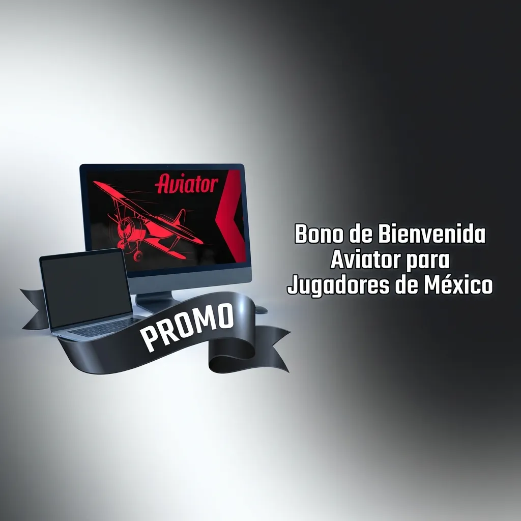 Bono de Bienvenida Aviator para Jugadores de México