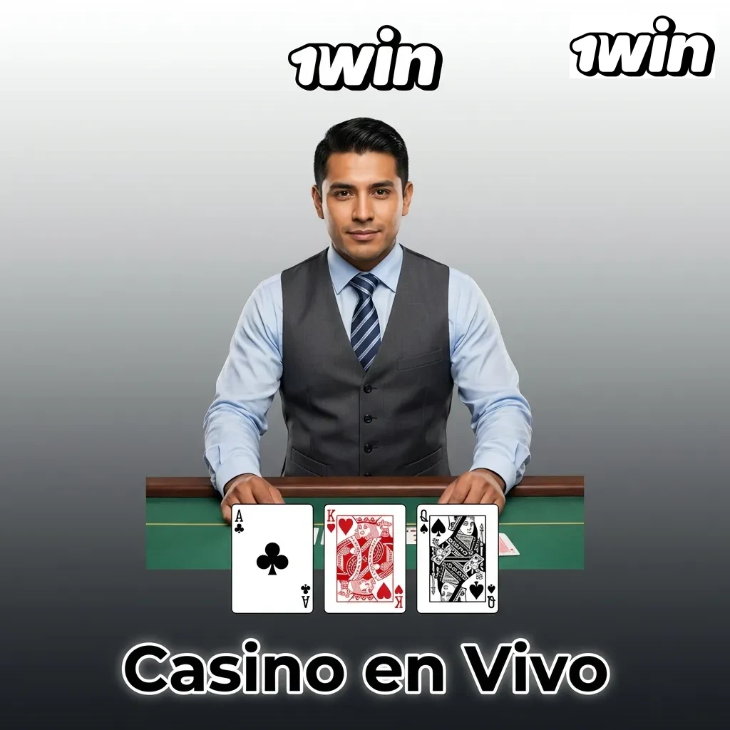 Professional dealer at live casino table with cards and roulette wheel in HD studio broadcast