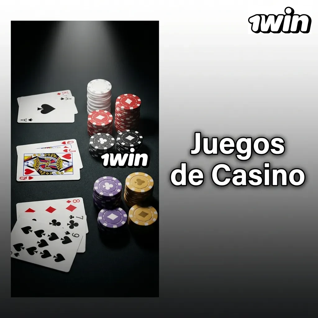 Casino virtual mostrando diversas opciones de juegos incluyendo tragamonedas, ruleta, blackjack y mesas en vivo