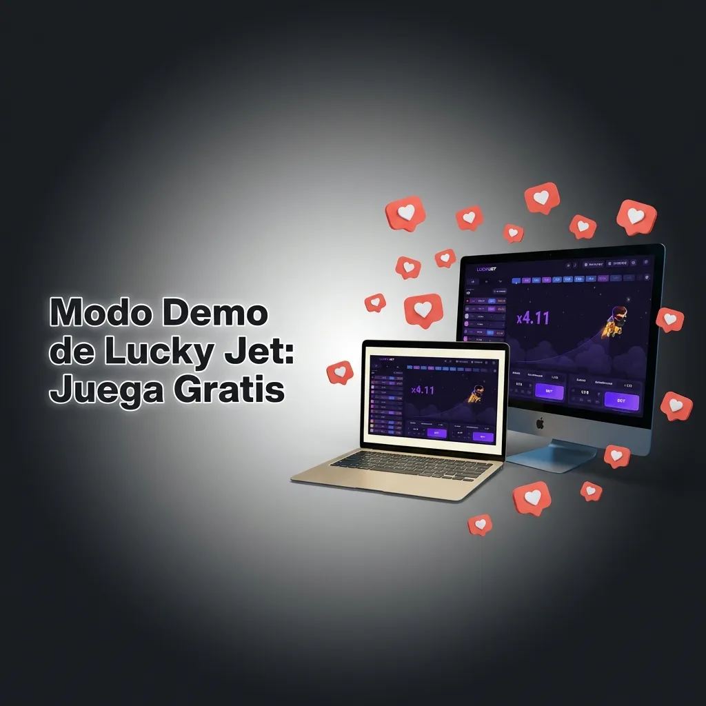 Lucky Jet demo mode interface showing free play with virtual credits on 1win platform