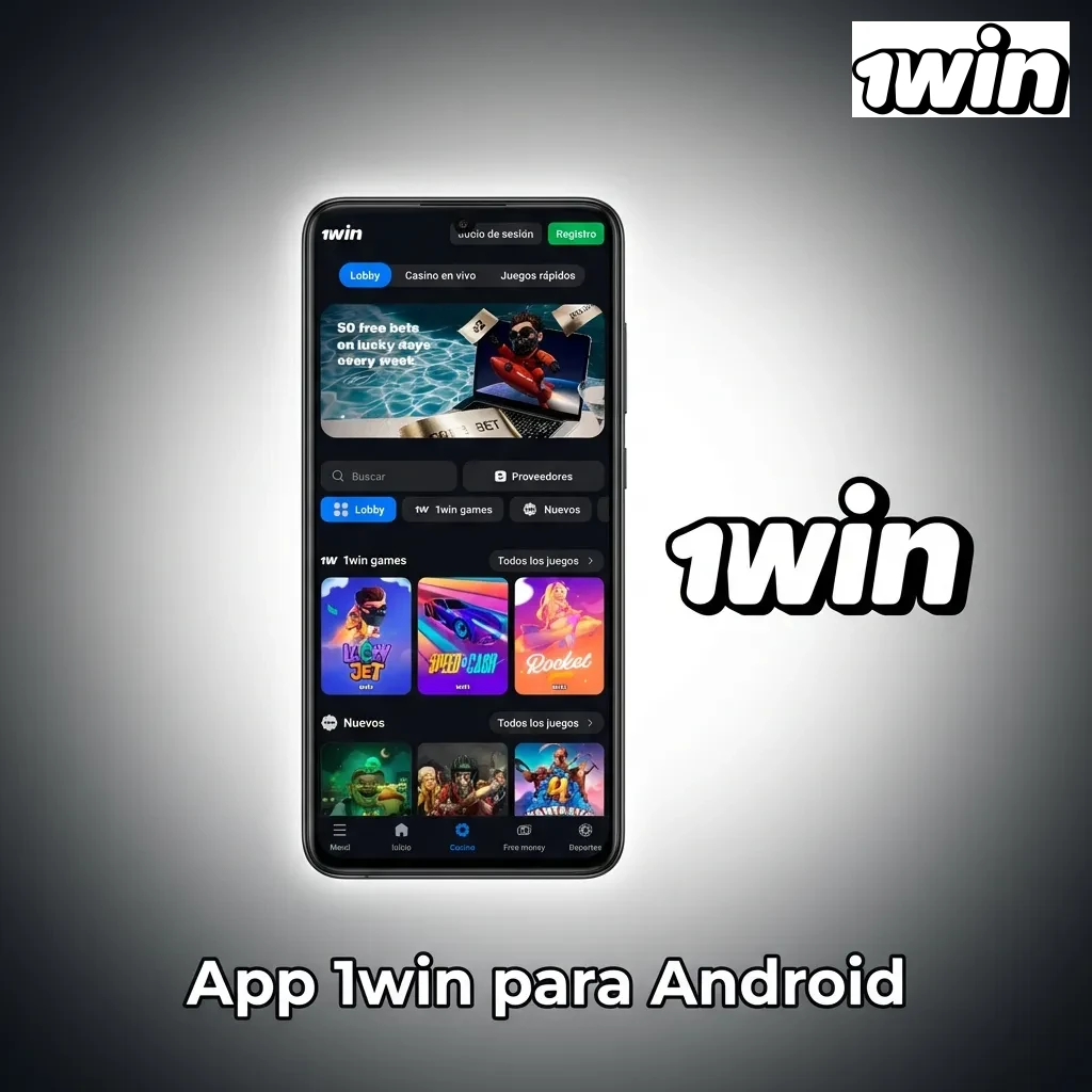 App 1win para Android: descarga gratis para apuestas móviles y juegos de casino en tu teléfono