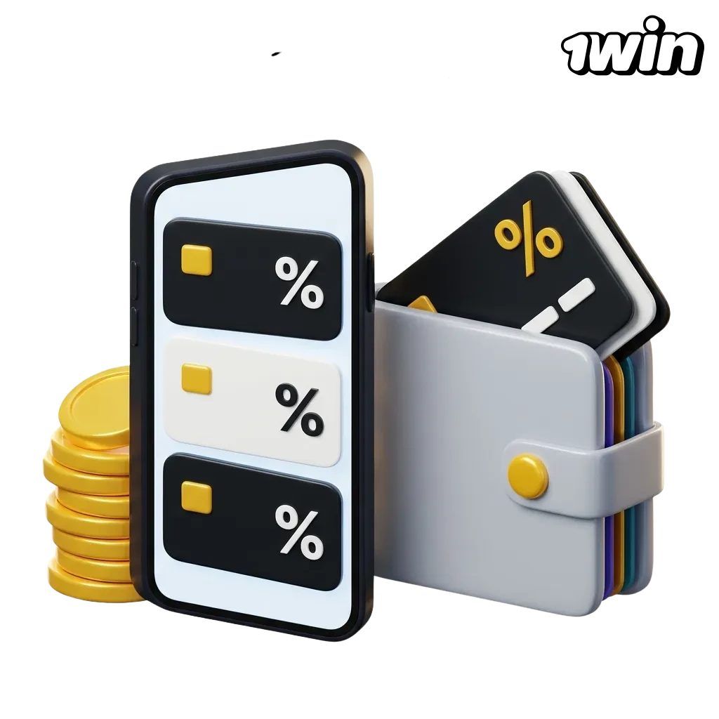 Persona promocionando plataforma de apuestas 1win en México con gráficos de comisiones y ganancias