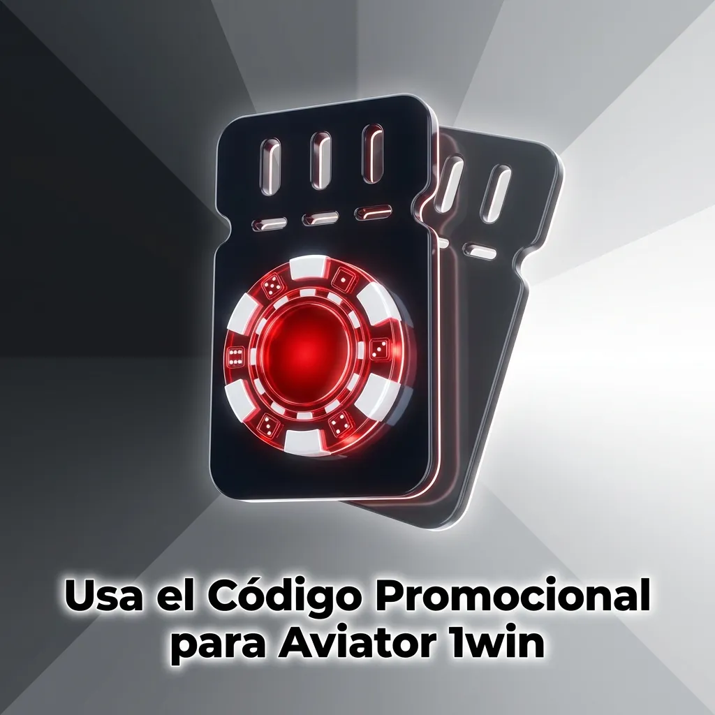 Usa el Código Promocional para Aviator 1win