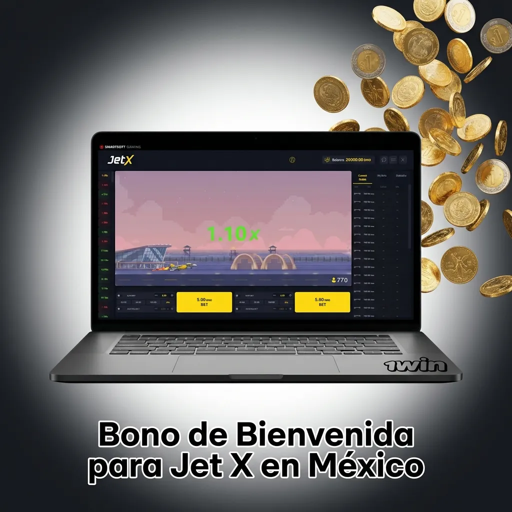 1win welcome bonus package for JetX casino game in Mexico with 600% bonus offer and promotional details