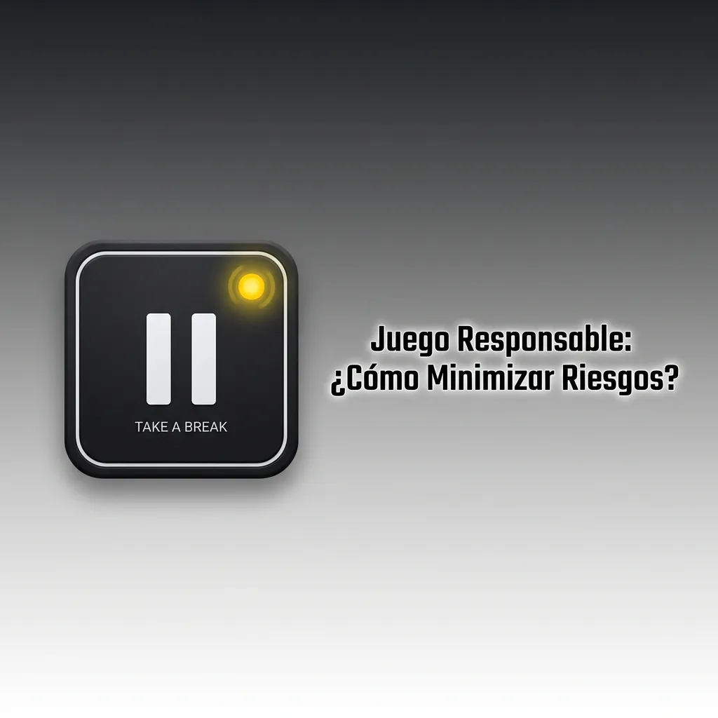 Persona estableciendo límites de presupuesto en una aplicación de juego responsable en smartphone