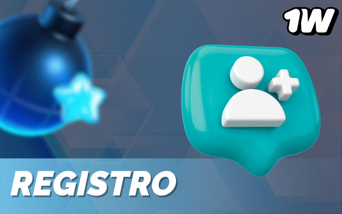 Pasos ilustrados del proceso de registro en 1win mostrando formulario, verificación y activación de bono de bienvenida