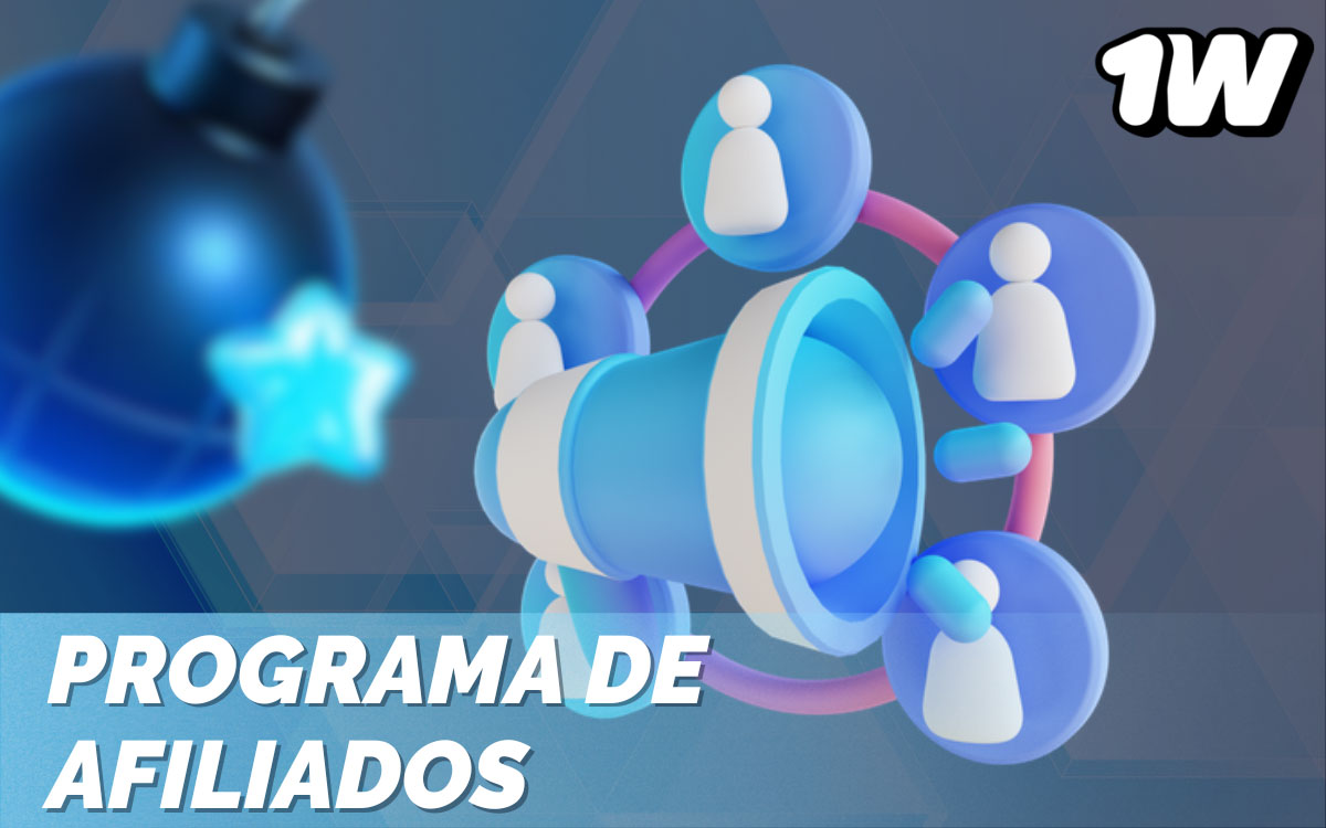 Programa de Afiliados 1win con comisiones hasta 50%, pagos quincenales y panel de estadísticas en tiempo real