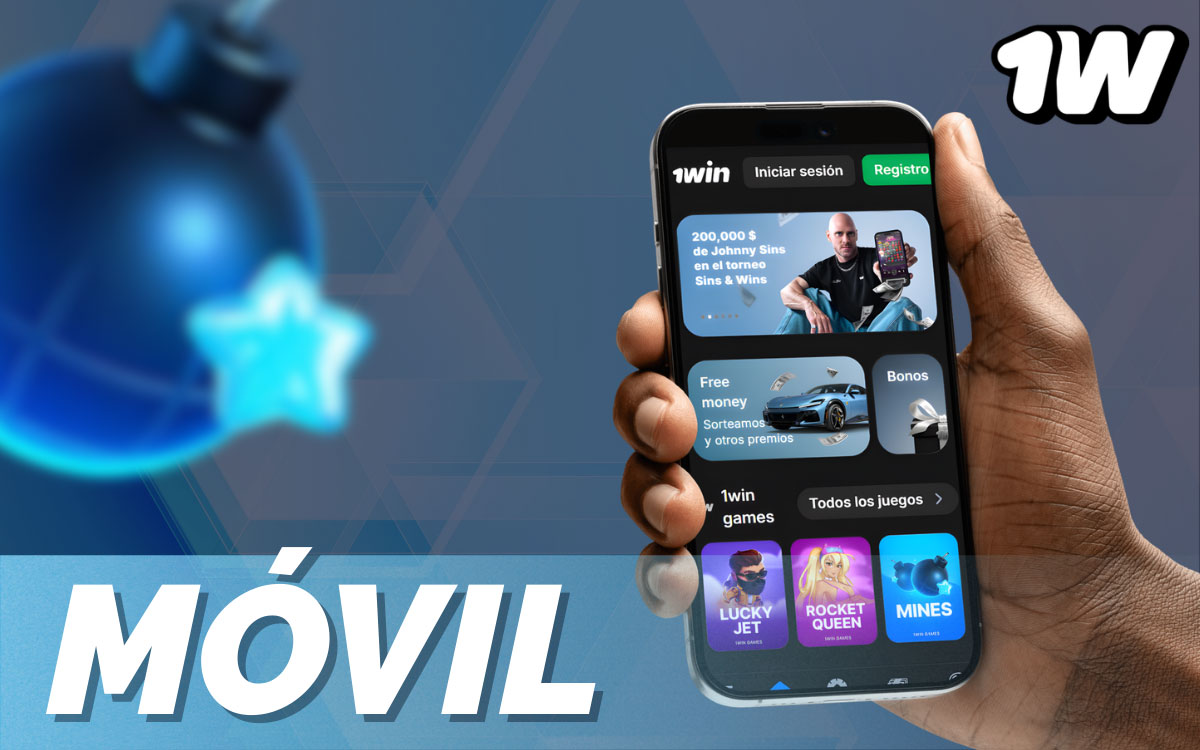 Smartphone displaying responsive mobile website interface adapting to different screen sizes with fast loading icons