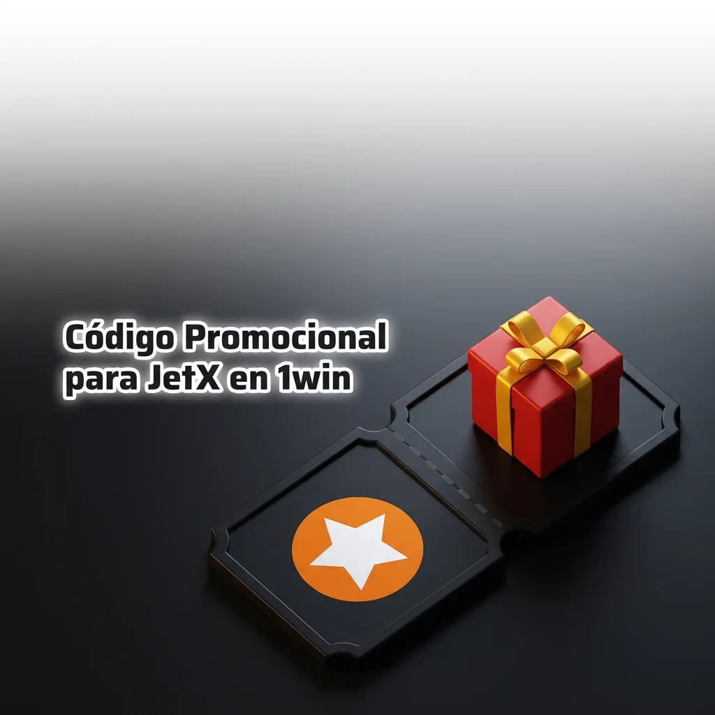 JetX en 1win México con código promocional JETMAX para bonos de bienvenida y depósito en casino en línea