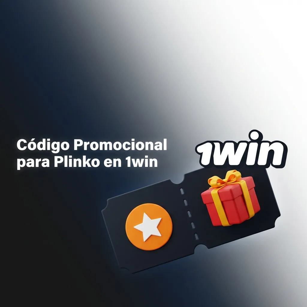 Código promocional PLINKO600 para 1win: aumenta tu bono de bienvenida y obtén giros gratis en el primer depósito.