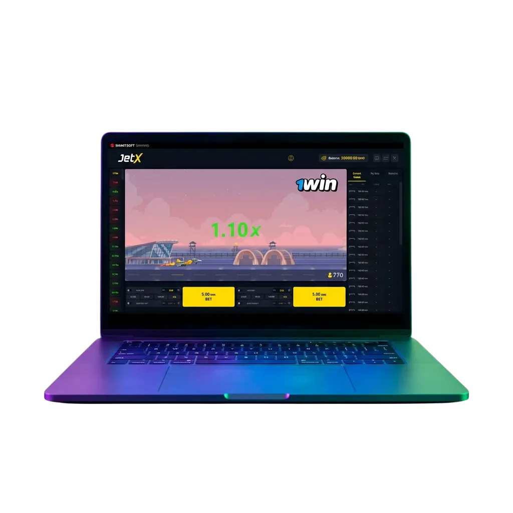 JetX en 1win México: juego dinámico con multiplicadores, bono 600%, cashback 30%, RTP 96% y pagos locales rápidos