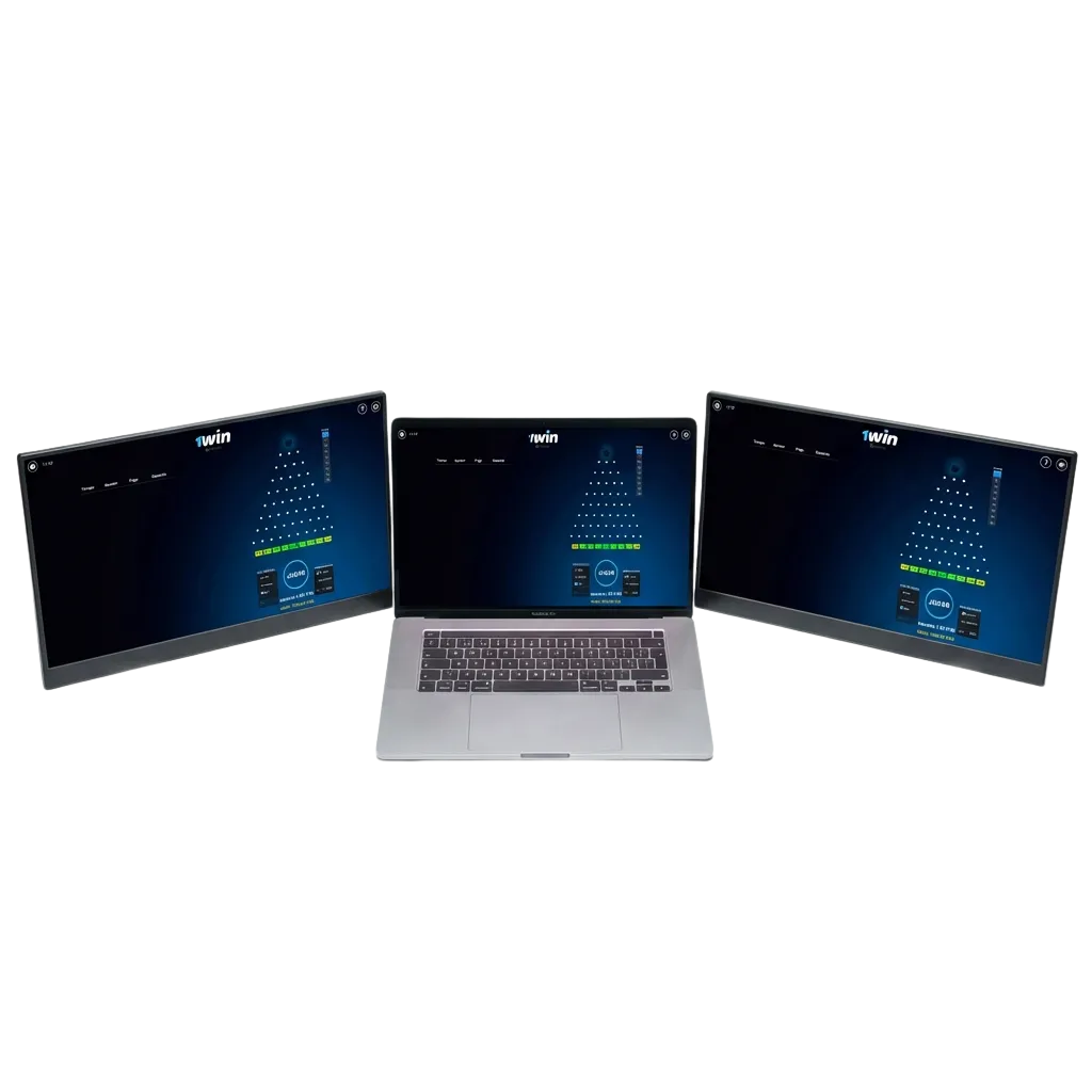 Plinko game board with falling ball and multipliers on 1win casino platform in Mexico